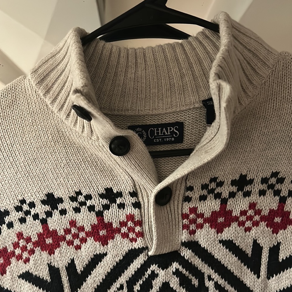 Chaps pullover sweater - Picture 3 of 3